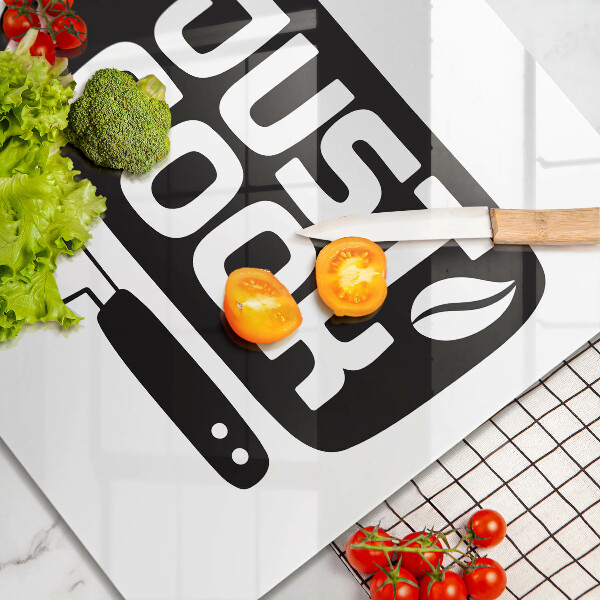 Sklenená doska na krájanie Just cook