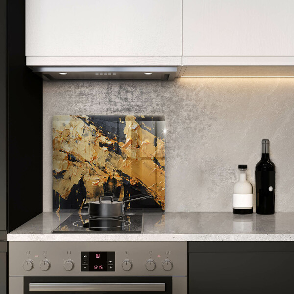Kuchynská doska zo skla Elegantná textúra laku