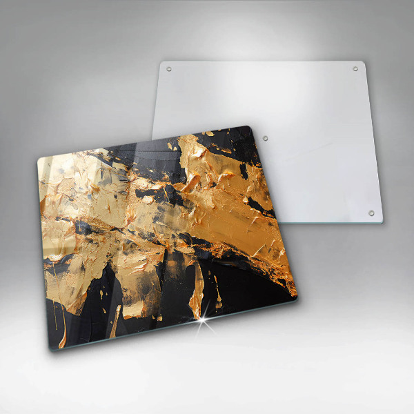 Kuchynská doska zo skla Elegantná textúra laku