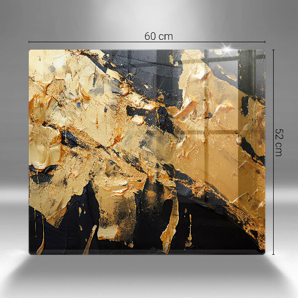 Kuchynská doska zo skla Elegantná textúra laku