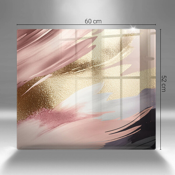 Kuchynská doska zo skla Pastelové škvrny