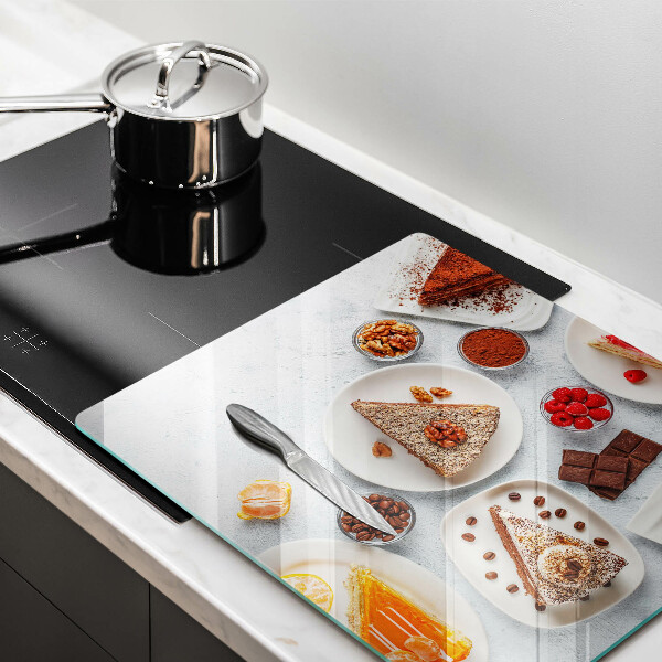 Kuchynská doska zo skla Sladkosť koláča