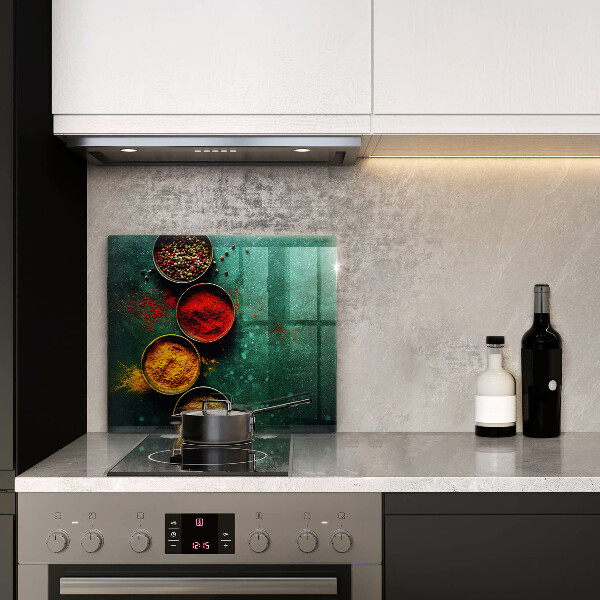 Kuchynská doska zo skla Orientálne korenie