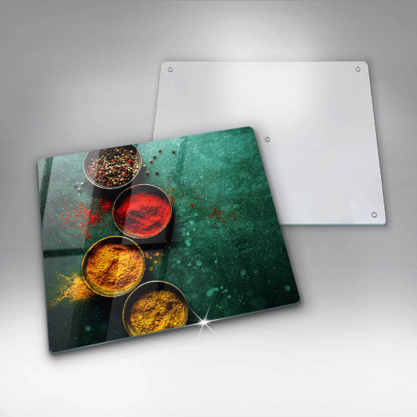 Kuchynská doska zo skla Orientálne korenie