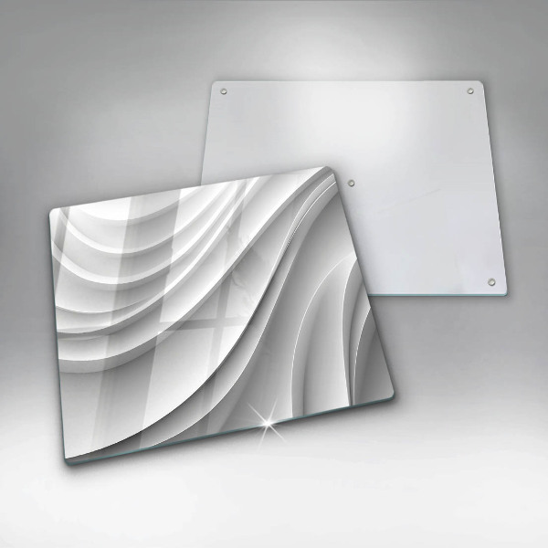 Sklenená doska na krájanie Geometrické čiary