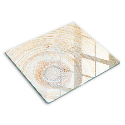 Sklenená doska na krájanie Textúra dreva