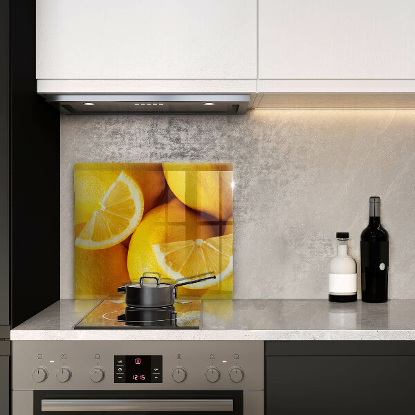 Sklenená doska na krájanie Šťavnaté citróny