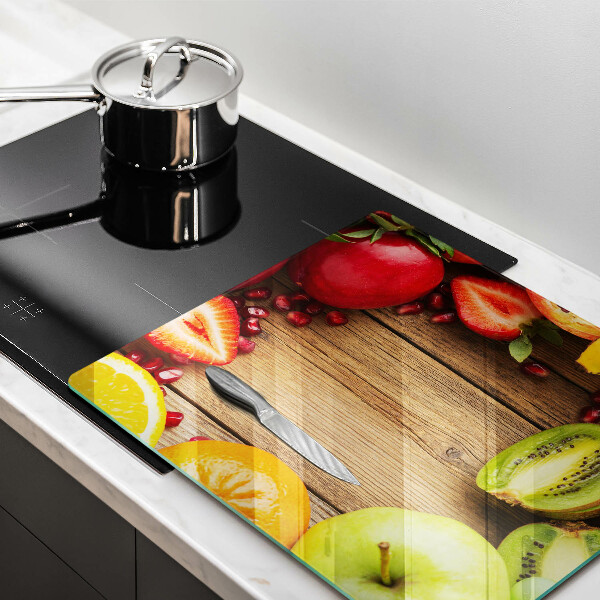 Sklenená doska na krájanie Čerstvé ovocie