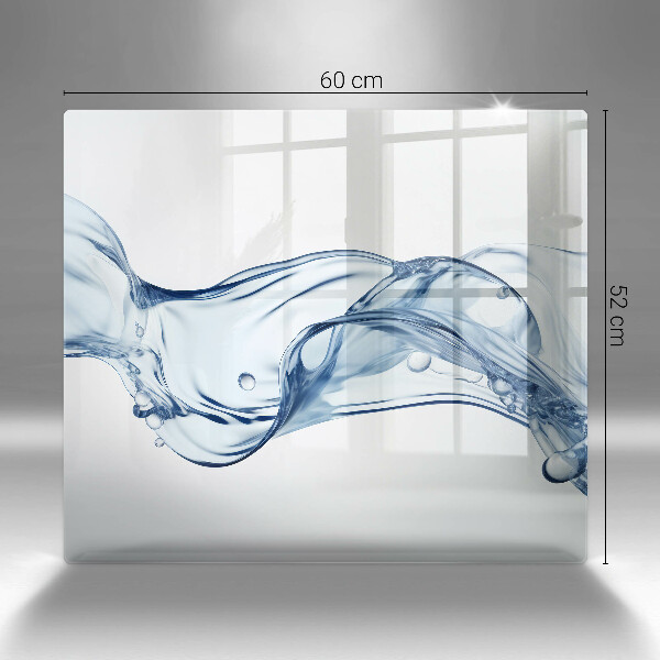 Sklenená doska na krájanie Krištáľová voda