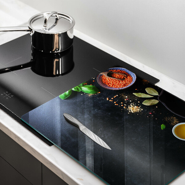 Sklenená doska na krájanie Misky s korením