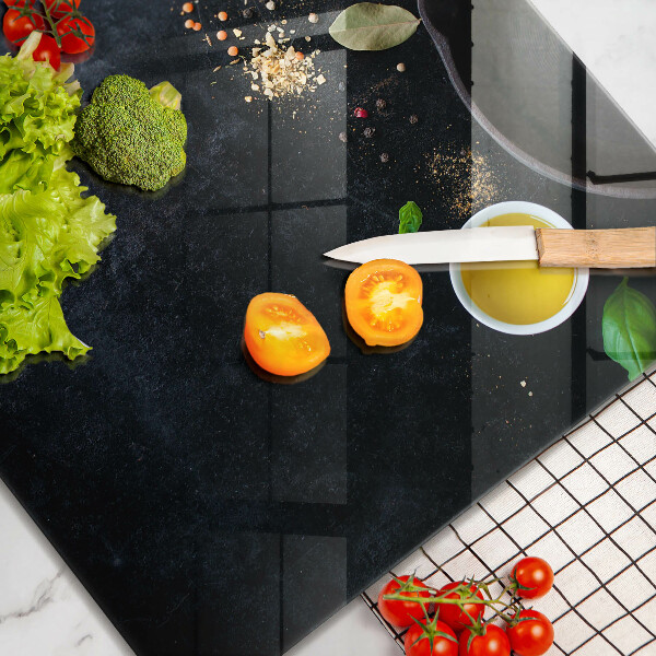 Sklenená doska na krájanie Misky s korením