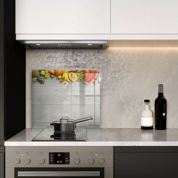 Sklenená doska na krájanie Ovocie na doskách