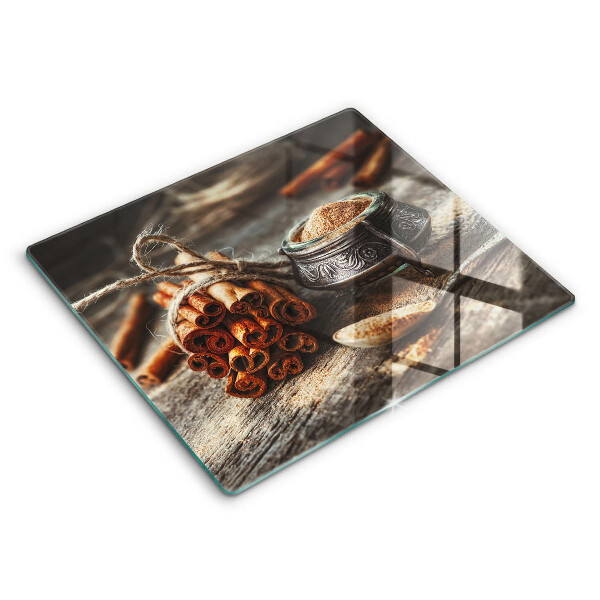 Sklenená doska na krájanie Vanilkové struky