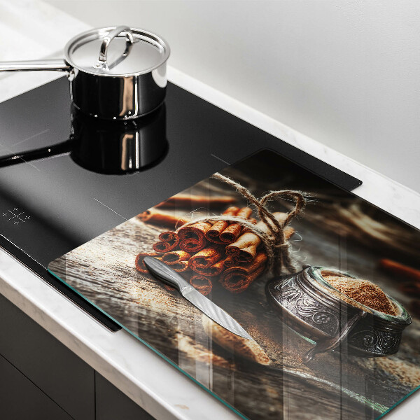 Sklenená doska na krájanie Vanilkové struky