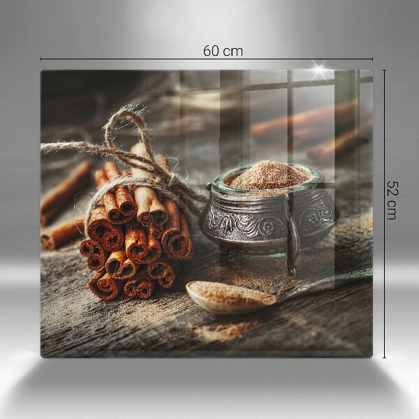 Sklenená doska na krájanie Vanilkové struky