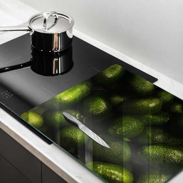 Sklenená doska na krájanie Ovocie avokáda