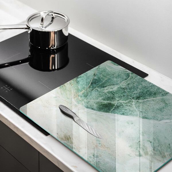 Sklenená doska na krájanie Kamenná štruktúra