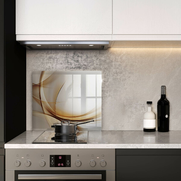 Sklenená doska na krájanie Abstraktné tvary