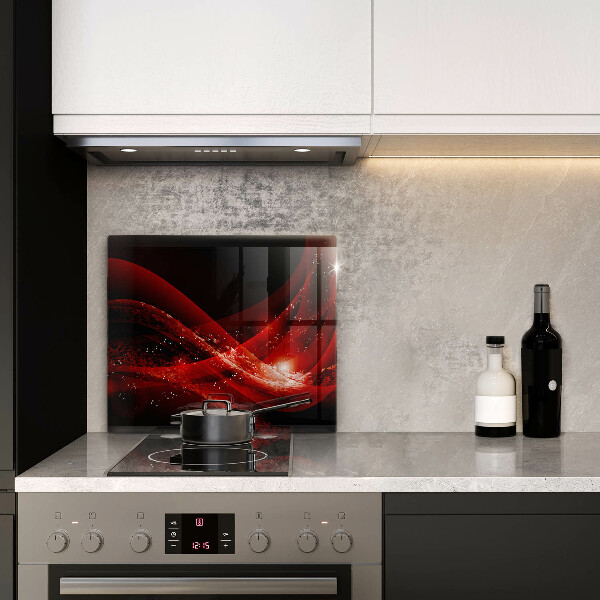 Sklenená doska na krájanie Moderná abstrakcia