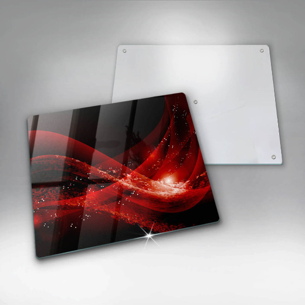 Sklenená doska na krájanie Moderná abstrakcia