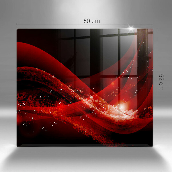 Sklenená doska na krájanie Moderná abstrakcia