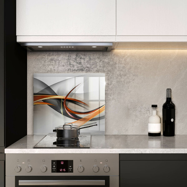 Sklenená doska na krájanie Moderné tvary