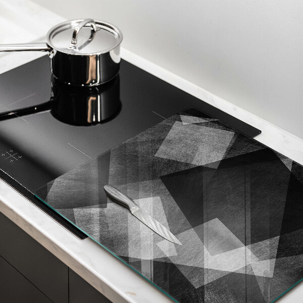 Sklenená doska na krájanie Geometrická abstrakcia