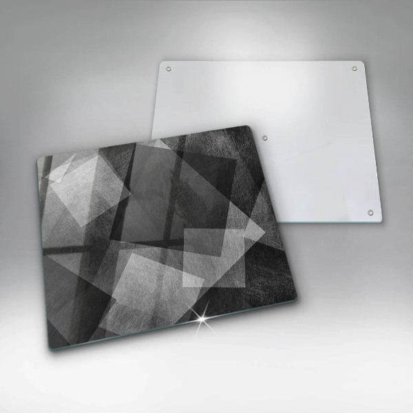 Sklenená doska na krájanie Geometrická abstrakcia