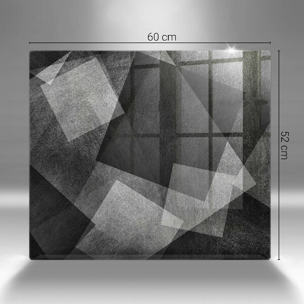 Sklenená doska na krájanie Geometrická abstrakcia