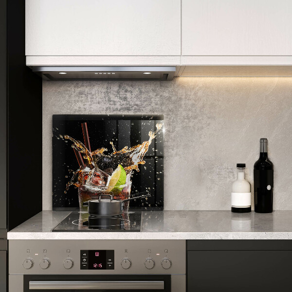 Sklenená doska na krájanie Pite s ľadom