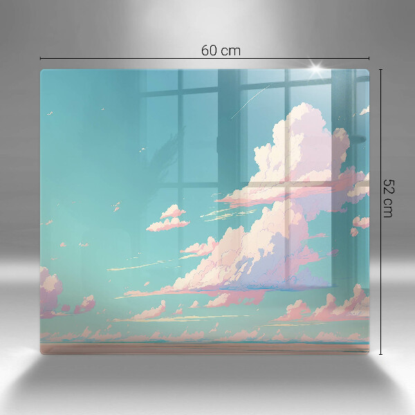 Sklenená doska na krájanie Rozprávkové nebo