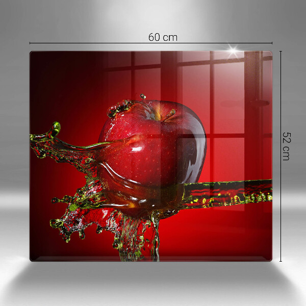 Sklenená doska na krájanie Jablkové ovocie vo vode