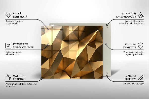 Sklenená doska na krájanie Pozadie abstrakcie štruktúry