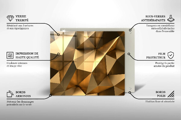 Sklenená doska na krájanie Pozadie abstrakcie štruktúry