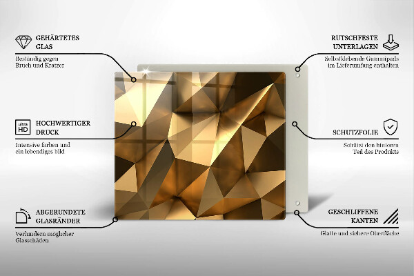 Sklenená doska na krájanie Pozadie abstrakcie štruktúry