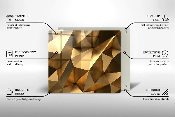 Sklenená doska na krájanie Pozadie abstrakcie štruktúry