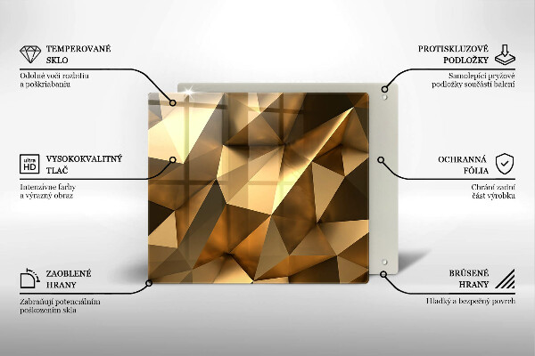 Sklenená doska na krájanie Pozadie abstrakcie štruktúry