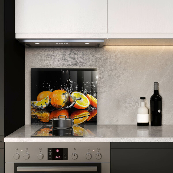 Sklenená doska na krájanie Šťavnaté oranžové ovocie