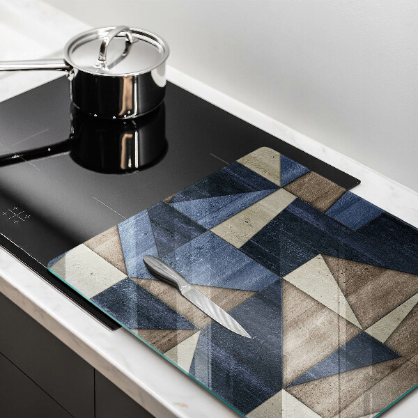 Sklenená doska na krájanie Geometrická abstrakcia