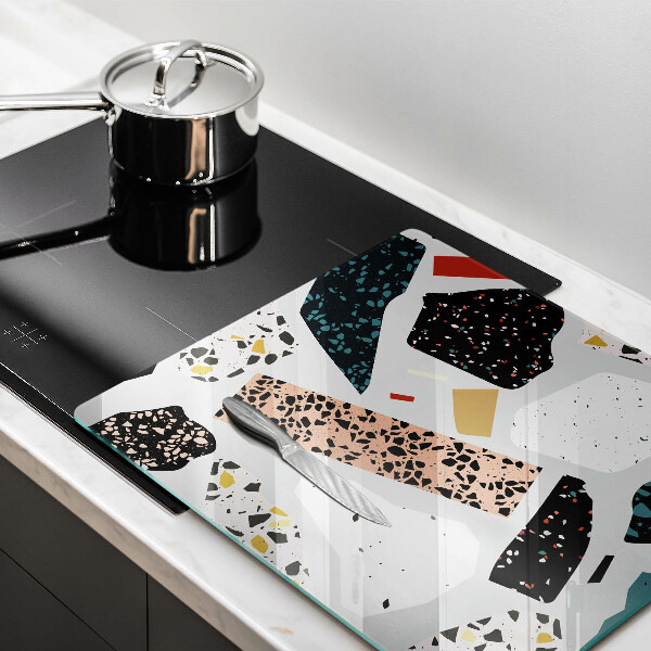 Sklenená doska na krájanie Kamenina