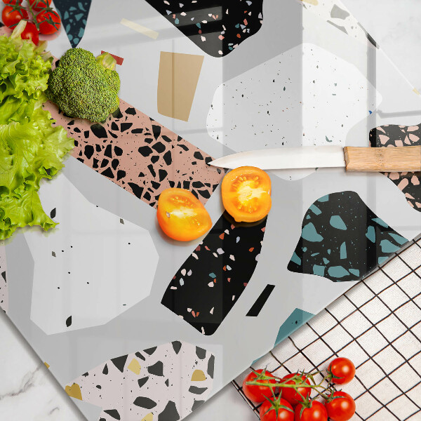 Sklenená doska na krájanie Kamenina