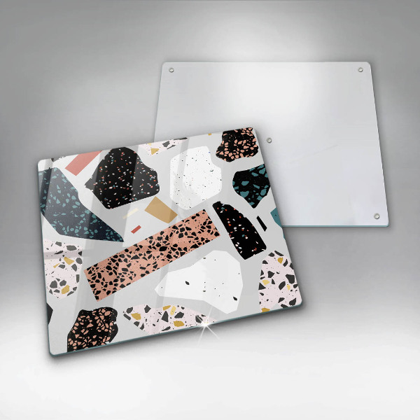 Sklenená doska na krájanie Kamenina