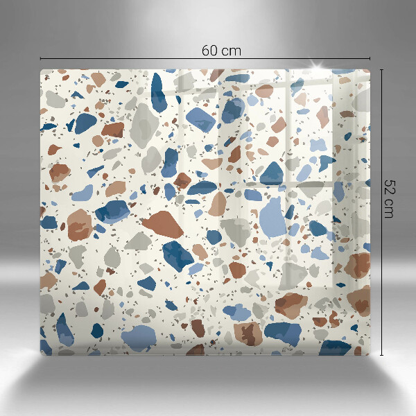 Sklenená doska na krájanie Dekoratívna kamenina