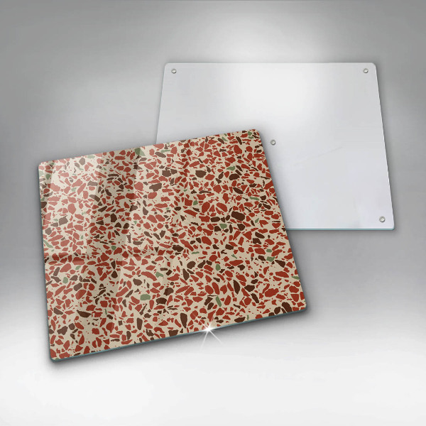 Sklenená doska na krájanie Jemná kamenina