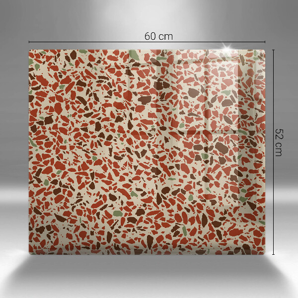 Sklenená doska na krájanie Jemná kamenina