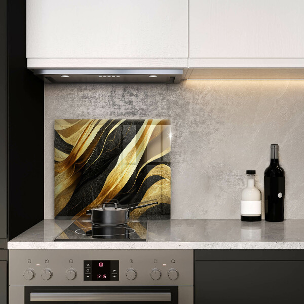 Sklenená doska na krájanie Elegantná abstrakcia