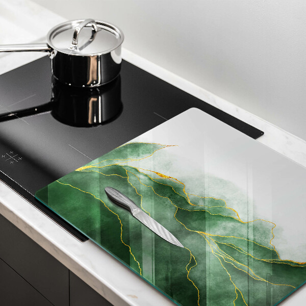 Sklenená doska na krájanie Abstraktná príroda