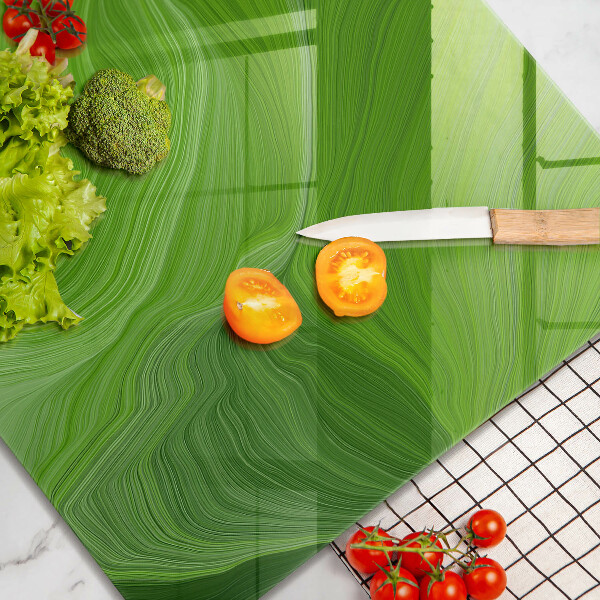 Sklenená doska na krájanie Abstraktná textúra