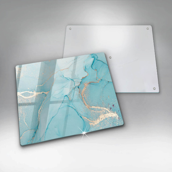 Sklenená doska na krájanie Kamenná abstrakcia