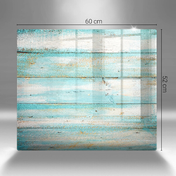 Sklenená doska na krájanie Vintage drevené dosky